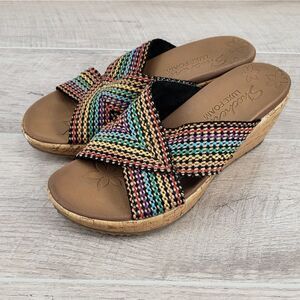 Skechers BEVERLEE DELIGHTED Cross Strap Sandals